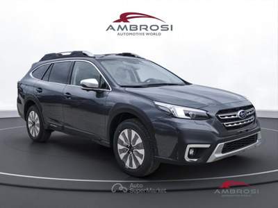 Subaru Outback 2.5i-T ES 4G PREMIUM Grigio usata Corciano