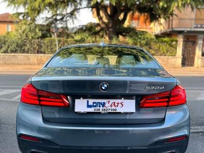 BMW Serie 5 530d 530 530d Msport usata Brescia