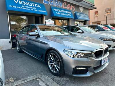 BMW Serie 5 530d 530 530d Msport usata Brescia