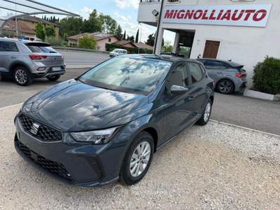 Seat Ibiza 1.0 MPI 5 porte OK NEOPATENTATI Blu/Azzurro usata SAN PIETRO IN CARIANO
