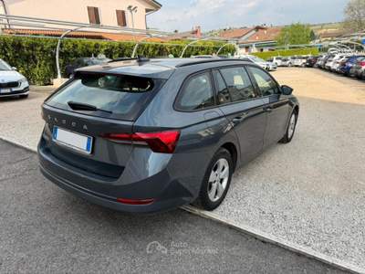 Skoda Octavia 2.0 TDI EVO SCR 150 CV DSG Wagon Executive Grigio usata SAN PIETRO IN CARIANO