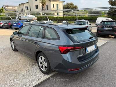 Skoda Octavia 2.0 TDI EVO SCR 150 CV DSG Wagon Executive Grigio usata SAN PIETRO IN CARIANO