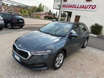 Skoda Octavia 2.0 TDI EVO SCR 150 CV DSG Wagon Executive Grigio usata SAN PIETRO IN CARIANO