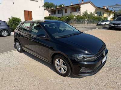 Volkswagen Polo 1.0 EVO 80 CV 5p. Comfortline BlueMotion Technolog Nero usata SAN PIETRO IN CARIANO