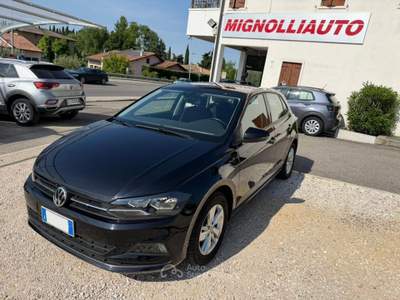 Volkswagen Polo 1.0 EVO 80 CV 5p. Comfortline BlueMotion Technolog Nero usata SAN PIETRO IN CARIANO