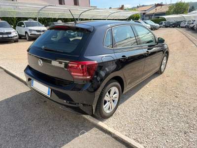 Volkswagen Polo 1.0 EVO 80 CV 5p. Comfortline BlueMotion Technolog Nero usata SAN PIETRO IN CARIANO