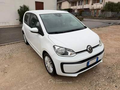 Volkswagen up! 1.0 5p. eco move up! BMT OK NEOPATENTATI Bianco usata SAN PIETRO IN CARIANO