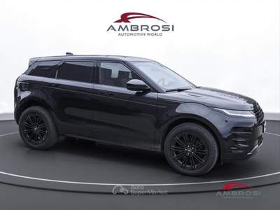 Land Rover Range Rover Evoque L551 2.0 AJ21-D4M AWD Dynamic SE 163PS DARK EDITIO Nero usata Corciano