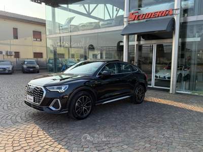 Audi Q3 SPB 35 TDI S tronic Quattro Business Plus iva esp Nero usata Castiglione delle Stiviere