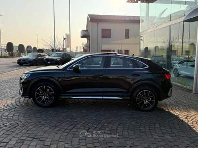 Audi Q3 SPB 35 TDI S tronic Quattro Business Plus iva esp Nero usata Castiglione delle Stiviere