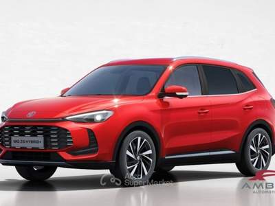 MG ZS MG  HEV MY25.5 1.5L LUXURY Rosso usata Corciano