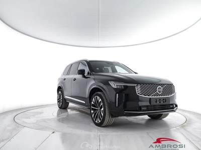 Volvo XC90 B5 AWD Mild hybrid Benzina Ultra Dark 7 Sedili Nero usata Corciano