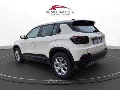 Jeep Avenger E-Hybrid Altitude Bianco usata Corciano