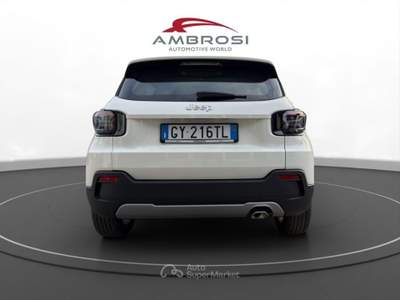 Jeep Avenger E-Hybrid Altitude Bianco usata Corciano