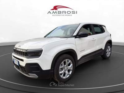 Jeep Avenger E-Hybrid Altitude Bianco usata Corciano
