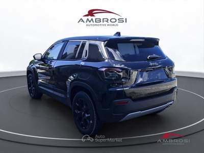 Jeep Avenger E-Hybrid Black Edition Nero usata Corciano