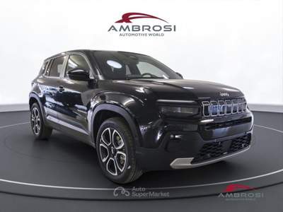 Jeep Avenger E-Hybrid Summit Nero usata Corciano