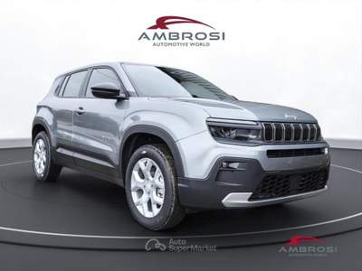 Jeep Avenger E-Hybrid Altitude Grigio usata Corciano