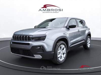 Jeep Avenger E-Hybrid Altitude Grigio usata Corciano