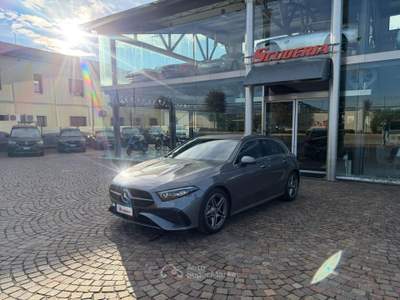 Mercedes-Benz Classe A d Automatic AMG Line Advanced Plus Grigio usata Castiglione delle Stiviere