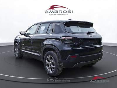 Jeep Avenger E-Hybrid Altitude Nero usata Corciano