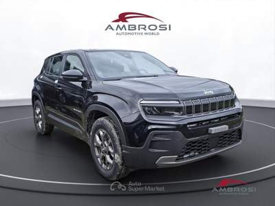 Jeep Avenger E-Hybrid Altitude Nero usata Corciano