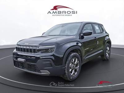 Jeep Avenger E-Hybrid Altitude Nero usata Corciano