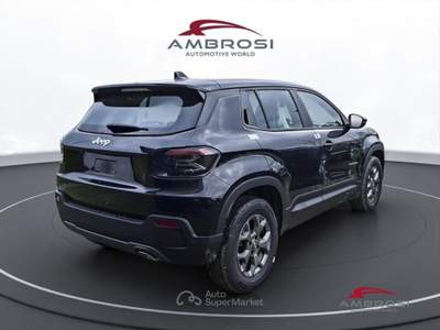 Jeep Avenger E-Hybrid Altitude Nero usata Corciano