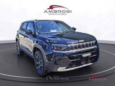 Jeep Avenger E-Hybrid Black Edition Nero usata Corciano