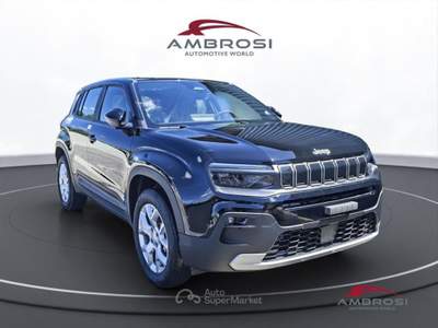 Jeep Avenger E-Hybrid Altitude Nero usata Corciano