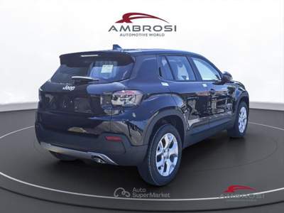 Jeep Avenger E-Hybrid Altitude Nero usata Corciano