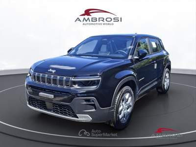 Jeep Avenger E-Hybrid Altitude Nero usata Corciano