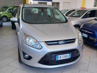 Ford C-Max 7 POSTI Argento usata Follonica