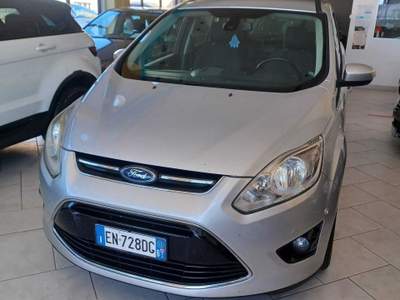 Ford C-Max 7 POSTI Argento usata Follonica