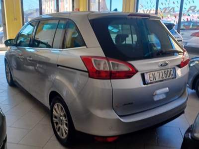 Ford C-Max 7 POSTI Argento usata Follonica