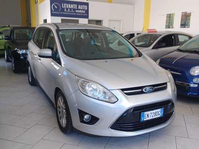 Ford C-Max 7 POSTI Argento usata Follonica