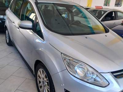 Ford C-Max 7 POSTI Argento usata Follonica