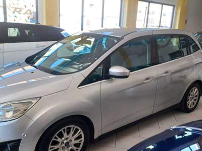 Ford C-Max 7 POSTI Argento usata Follonica