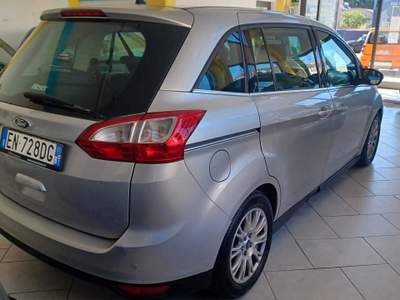 Ford C-Max 7 POSTI Argento usata Follonica