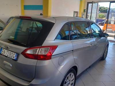 Ford C-Max 7 POSTI Argento usata Follonica