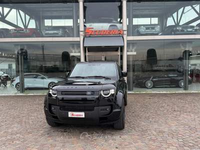 Land Rover Defender 110 3.0D 200 CV AWD X-Dynamic SE autocarro iva esp Nero usata Castiglione delle Stiviere