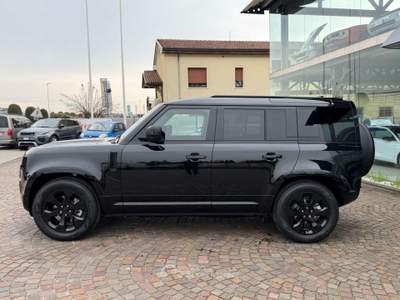 Land Rover Defender 110 3.0D 200 CV AWD X-Dynamic SE autocarro iva esp Nero usata Castiglione delle Stiviere