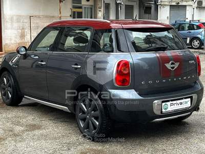 MINI Cooper MINI Mini 1.6 Cooper D Park Lane Plus Countryman Grigio usata Bisceglie