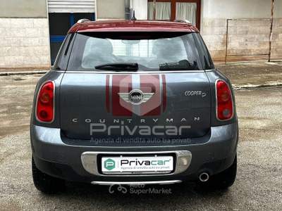MINI Cooper MINI Mini 1.6 Cooper D Park Lane Plus Countryman Grigio usata Bisceglie