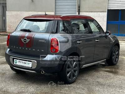 MINI Cooper MINI Mini 1.6 Cooper D Park Lane Plus Countryman Grigio usata Bisceglie