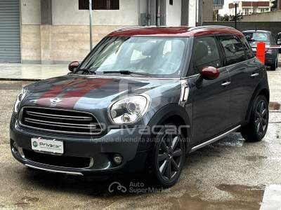 MINI Cooper MINI Mini 1.6 Cooper D Park Lane Plus Countryman Grigio usata Bisceglie
