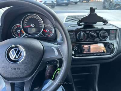 Volkswagen up! 1.0 5p. EVO move up! BlueMotion Technology Bianco usata Cologno Monzese