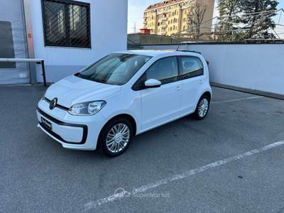 Volkswagen up! 1.0 5p. EVO move up! BlueMotion Technology Bianco usata Cologno Monzese