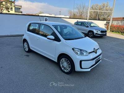 Volkswagen up! 1.0 5p. EVO move up! BlueMotion Technology Bianco usata Cologno Monzese