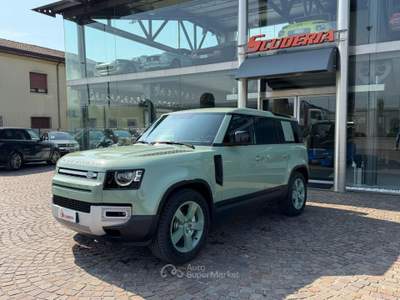 Land Rover Defender 110 3.0D I6 300 CV AWD Auto 75th Limited Edition Verde usata Castiglione delle Stiviere